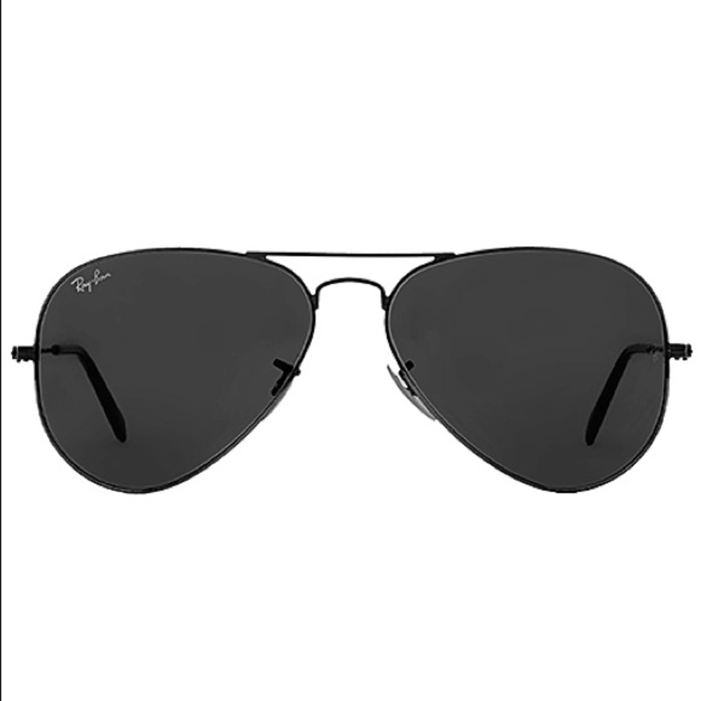 NWT Ray Ban Classic Black Aviators